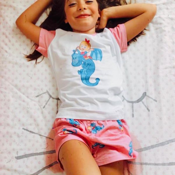 Pijama de menina
